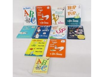 Selection Of Dr. Seuss Childrens Books - Quick, Buy Them Before They Burn Them All!!
