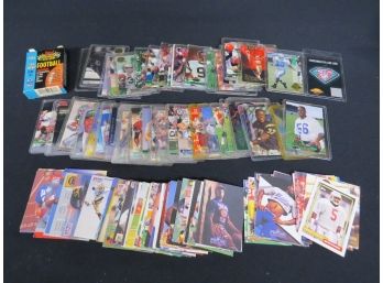 Mixed Lot Of Vintage Football Cards Early 1990's Mostly