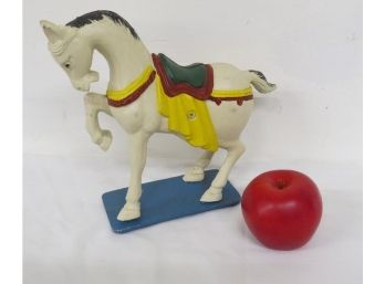 Cast Iron Circus Or Carnival Horse Still Bank