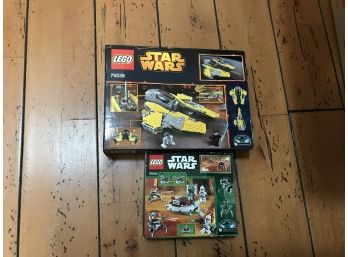NEW - Two Star Wars Lego's
