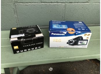Two Piece Camera Lot