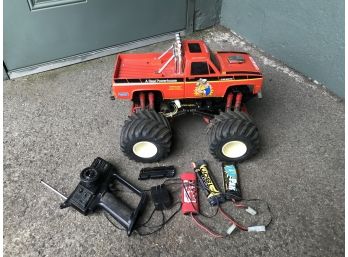 Clod Buster Remote Control Truck