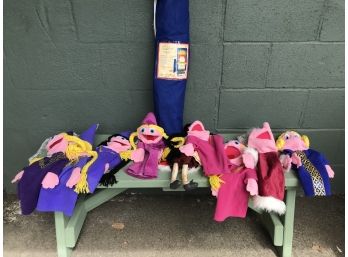Nine Puppets And Little Royal Puppet Theater