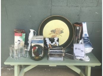 Large Mixed Home Lot ~ Cavatelli Maker, New Dripless Baster & So Much More