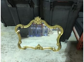 Gold Trimmed Mirror
