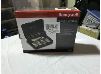 NEW Honeywell Tiered Cash Box