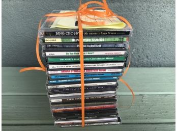 18 CD's - Mixed Titles