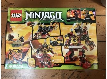 NEW Lego Set  ~ Ninjago