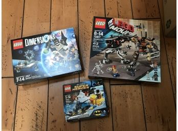 NEW - Three Lego Sets