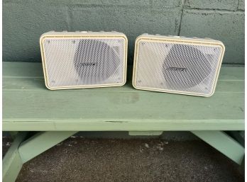 Pair Of Bose Indoor/Outdoor Speakers