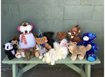 Lot Of Quality Stuffed Toys - Nice And Clean