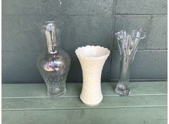 Three Vases - One Lenox