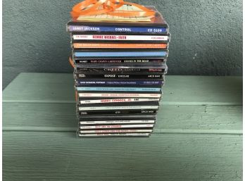 19 CDs - Mixed Titles