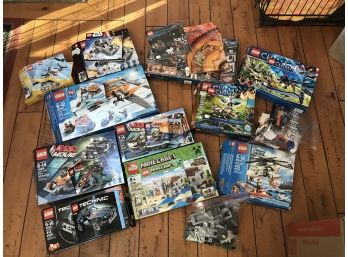 Huge Lego Lot ~ 11 Sets