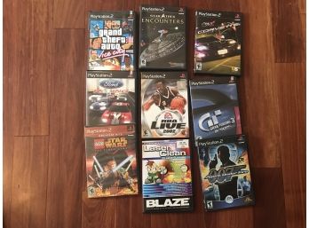 Play Station 2 Game Lot ~ Eight Games