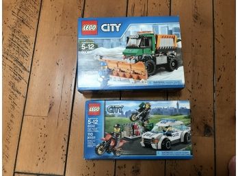 NEW - Two City Legos