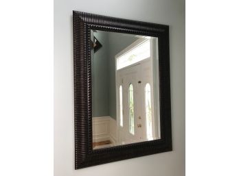 Wood Framed Decorative Wall Mirror