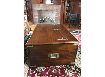 Blanket Chest Coffee Table