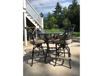 Outdoor Café Style Table And Chairs