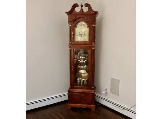 Ethan Allen The Buckingham Grandfather Clock (Retail Price $3,220)