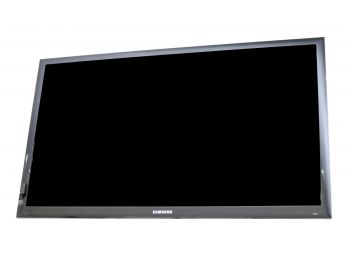 Samsung TV With Electric Wall Mount