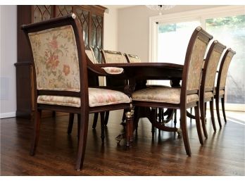 Set Of Ten EJ Victor Dining Room Chairs (Retail Price $23,000)