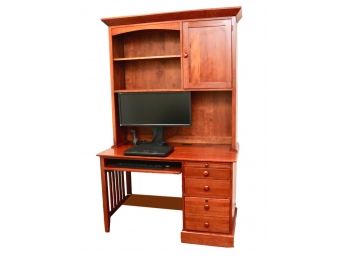 Ethan Allen Computer Desk And Hutch (Retail Price $1,398)