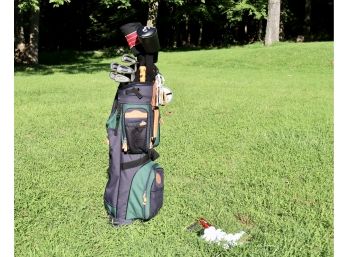 Tartan Golf Travel Bag, Callaway Golf Clubs, Wilson Golf Bag And More