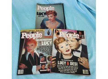 People Magazine  Featuring Lucy