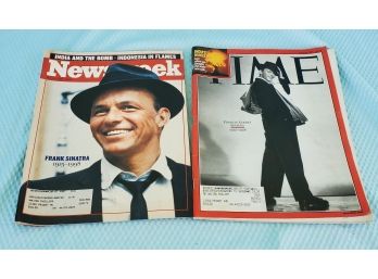 Vintage Magazines- Frank Sinatra