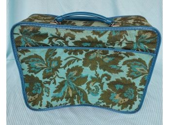 Vintage Tapestry Suitcase