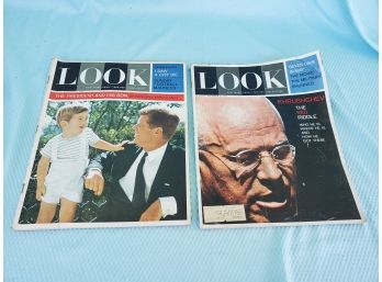 Vintage Look Magazine - 60s