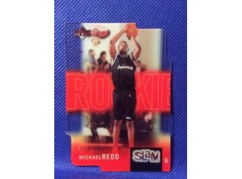 2000 Upper Deck SLAM Michael Redd Die Cut Rookie Card 321/500