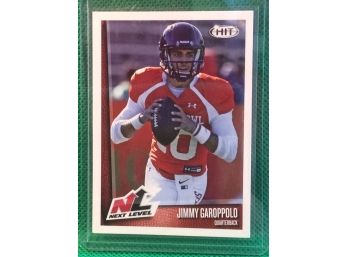 2104 Sage Hit Jimmy Garoppolo Rookie Card
