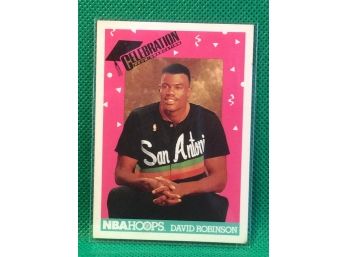 1991 NBA Hoops David Robinson