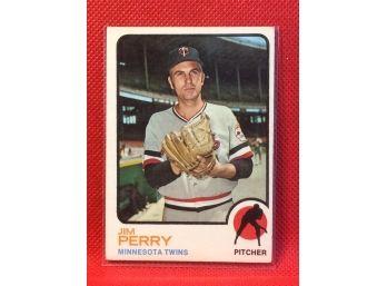 1973 Topps Jim Perry