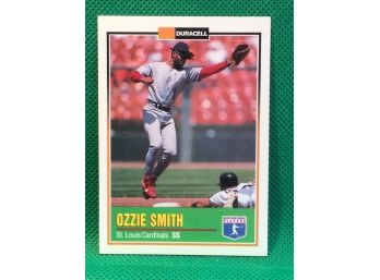1993 Duracell Ozzie Smith Card