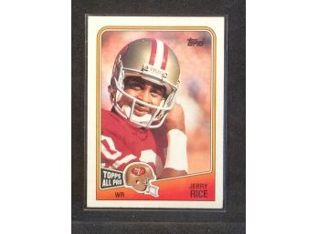 1988 Topps Jerry Rice