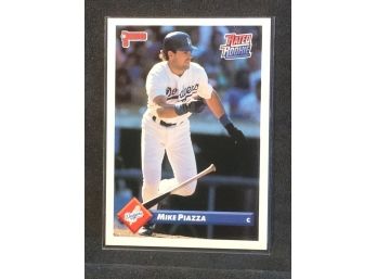 1993 Donruss Mike Piazza Rated Rookie Card