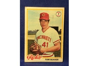 1978 Topps Tom Seaver