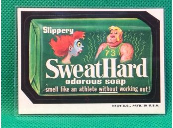 1973 Wacky Packages SweatHard