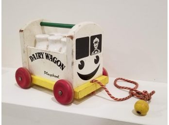 Vintage SIFO Milk Truck With Box
