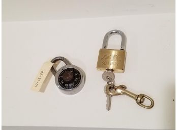 Combination Lock & Pad Lock