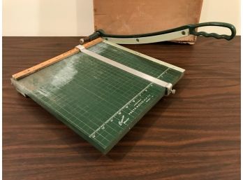 Vintage Paper Cutter