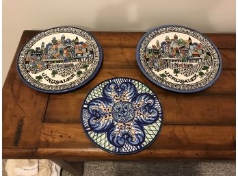 Hand Painted Decorative Plates