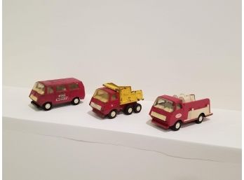 Vintage Tonka Truck Trio
