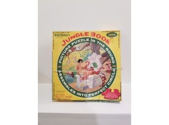 Vintage Jungle Book Puzzle