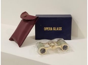 Pair Of Pegasus Opera Glasses