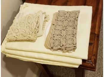 Vintage Linens & Crochet
