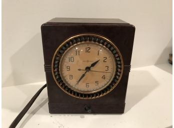 Vintage Ge Clock Timer